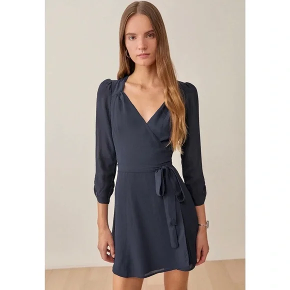 NEW Reformation Murietta Dress Sz Small - Picture 3 of 7